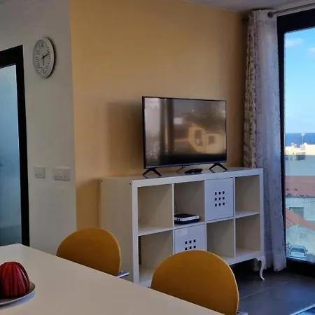 Vivienda Cerca Del Mar. 公寓 坎德拉里亚