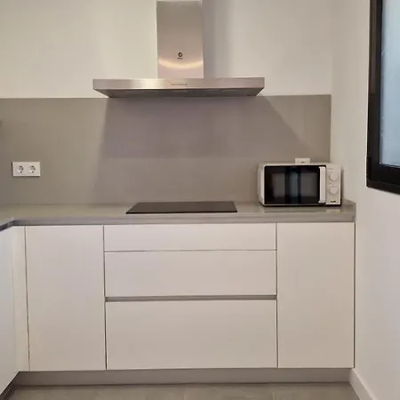 Vivienda Cerca Del Mar. 公寓 坎德拉里亚